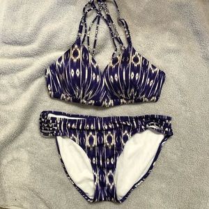 Athleta bikini full coverage size Large